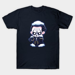 Old Man Winter Wrestler T-Shirt